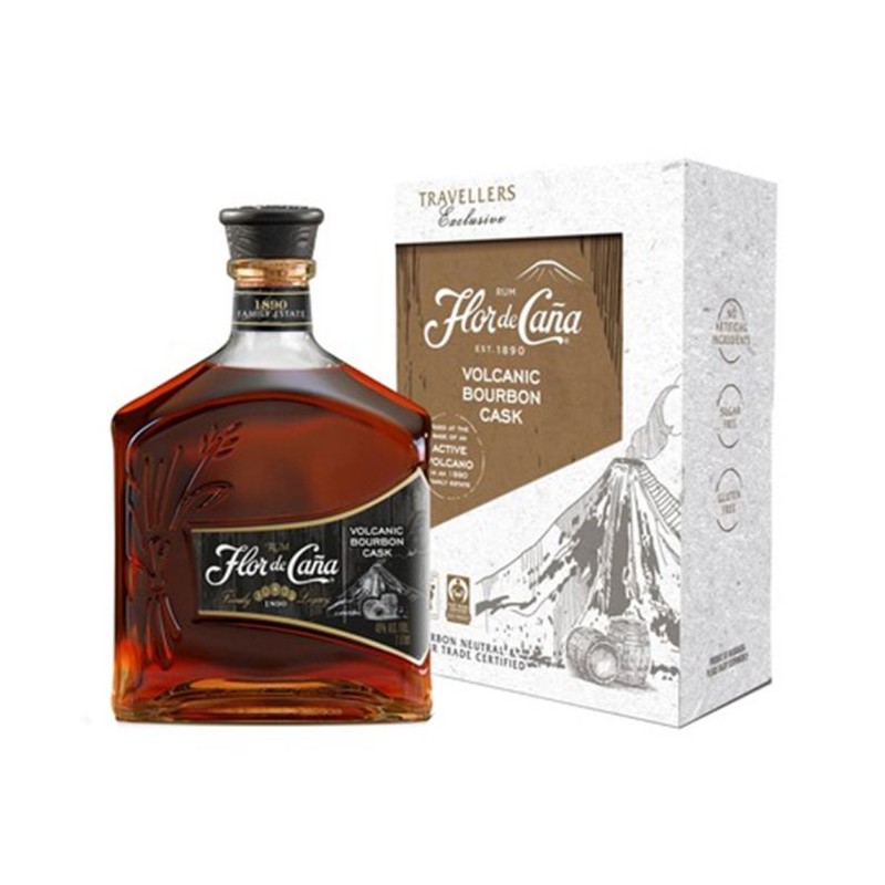 Flor De Caña Volcanic Lt Flor De Caña Volcanic Lt