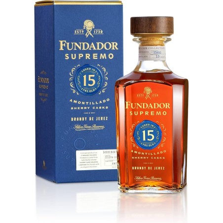 Fundador Supremo 15 Años 70 Cl