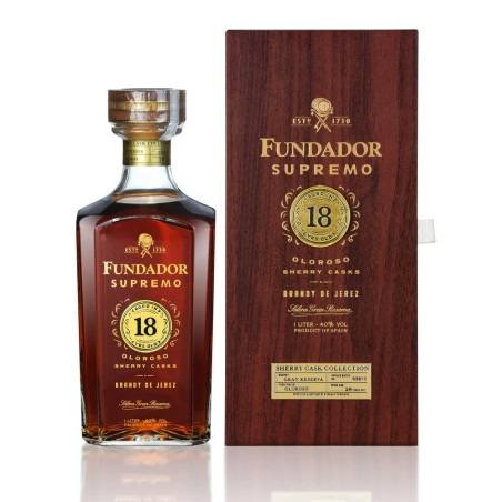 Fundador Supremo 18 Años Lt