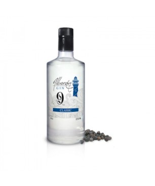 Gin Alboran Clasico 75 Cl