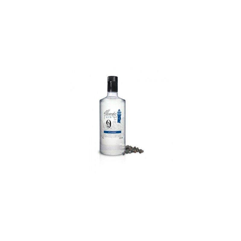Gin Alboran Clasico 75 Cl Gin Alboran Clasico 75 Cl