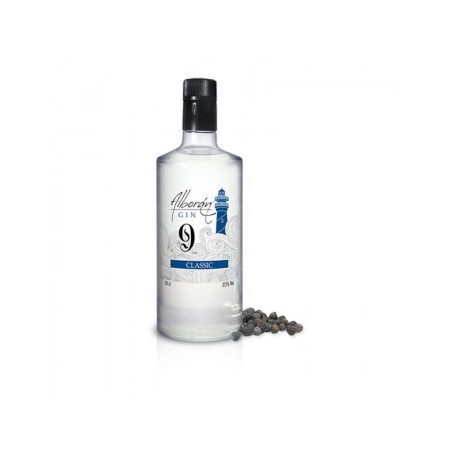Gin Alboran Clasico 75 Cl