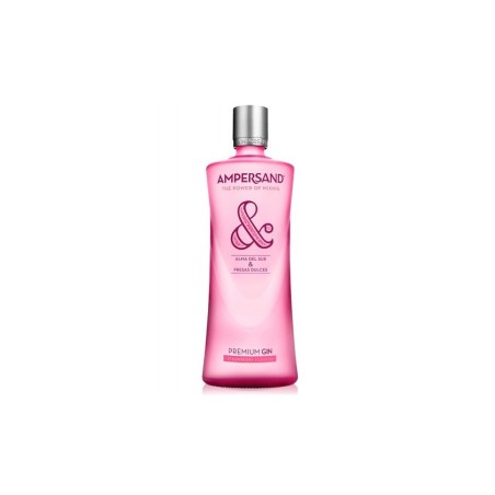Gin Ampersand Fresas 70 Cl