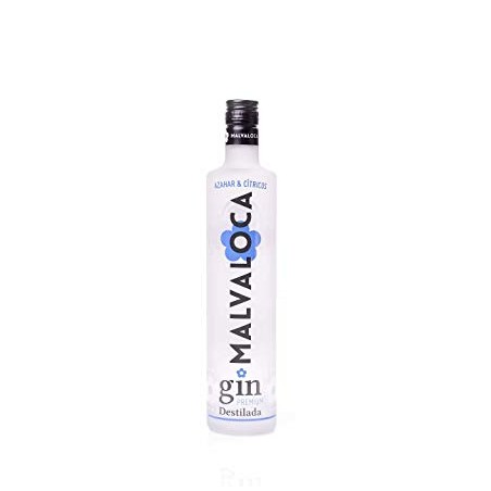 Gin Azahar Y Citricos Malvaloca 75 Cl