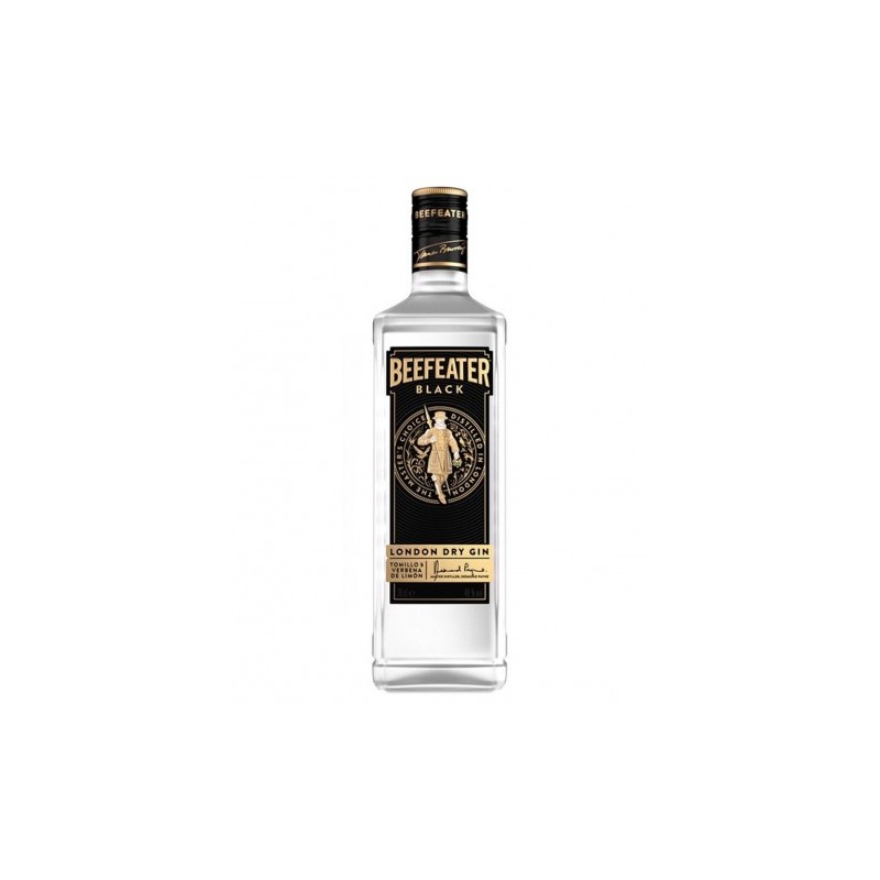 Gin Beefeater Black 70 Cl Gin Beefeater Black 70 Cl