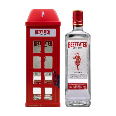 Gin Beefeater+cabina 70 Cl