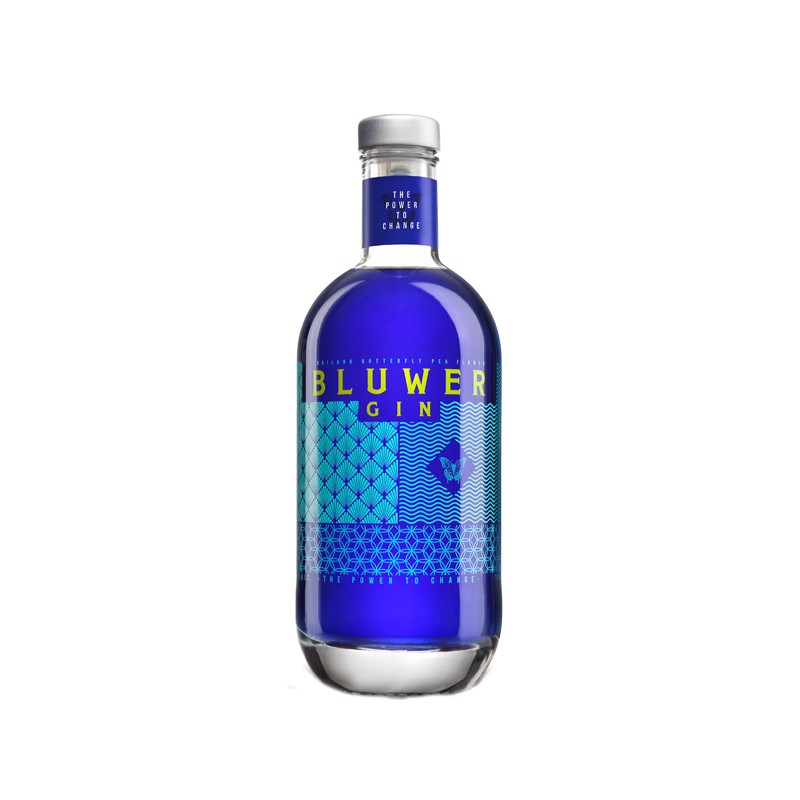 Gin Bluwer 70 Cl Gin Bluwer 70 Cl