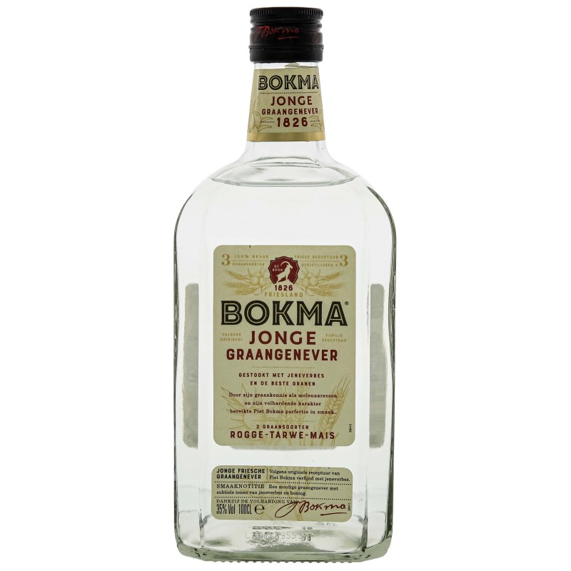 Gin Bokma Jonge Lt Gin Bokma Jonge Lt