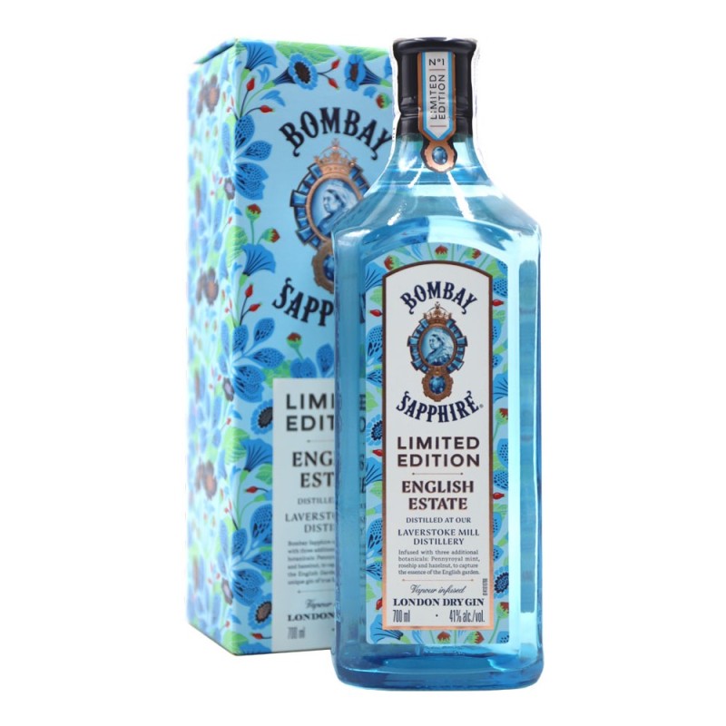 Gin Bombay Shappire Ed.limitd.70cl Gin Bombay Shappire Ed.limitd.70cl