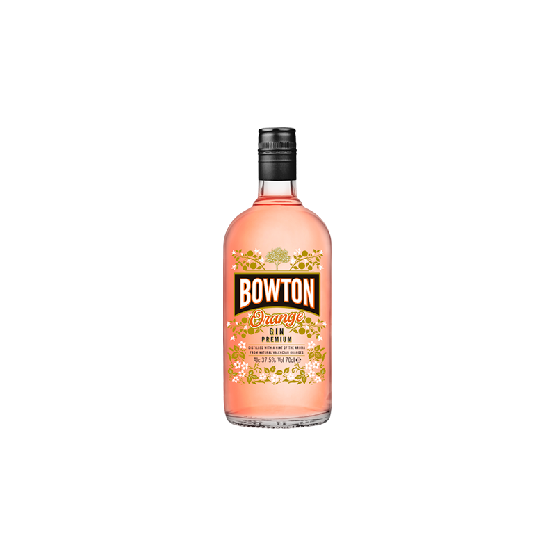 Gin Bowton Orange 7o Cl Gin Bowton Orange 7o Cl