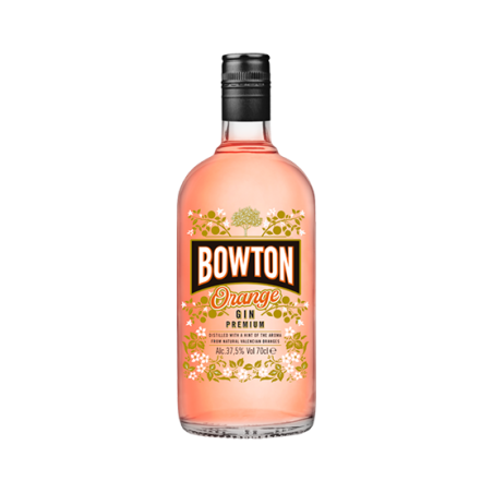 Gin Bowton Orange 7o Cl