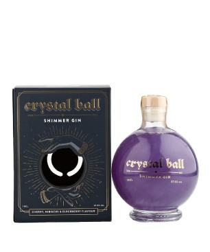 Gin Crystal Ball Light 70 Cl