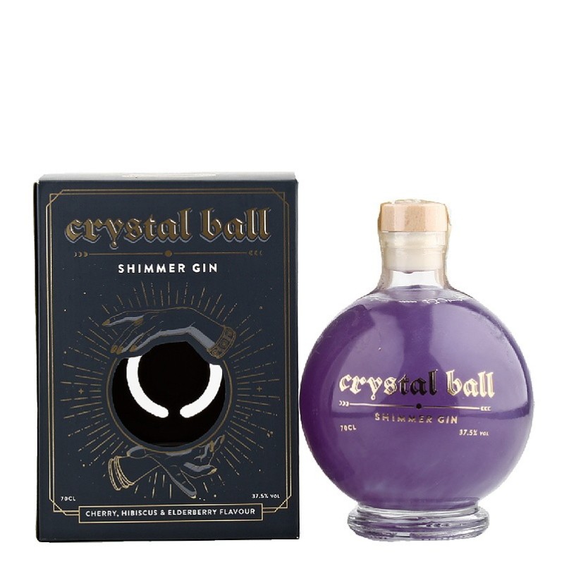 Gin Crystal Ball Light 70 Cl Gin Crystal Ball Light 70 Cl
