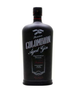 Gin Dictador Colombian Black Aged 0,70l