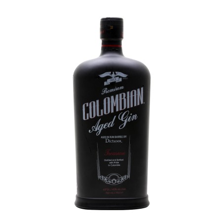 Gin Dictador Colombian Black Aged 0,70l