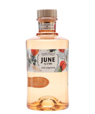 Gin G Vine June Peach 70 Cl