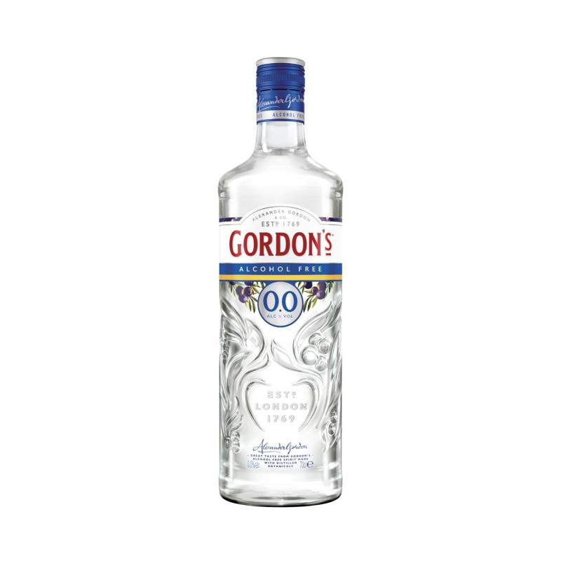 Gin Gordon 0.0 70 Cl Gin Gordon 0.0 70 Cl