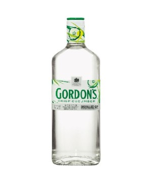 Gin Gordon Crips Cucumber 70 Cl