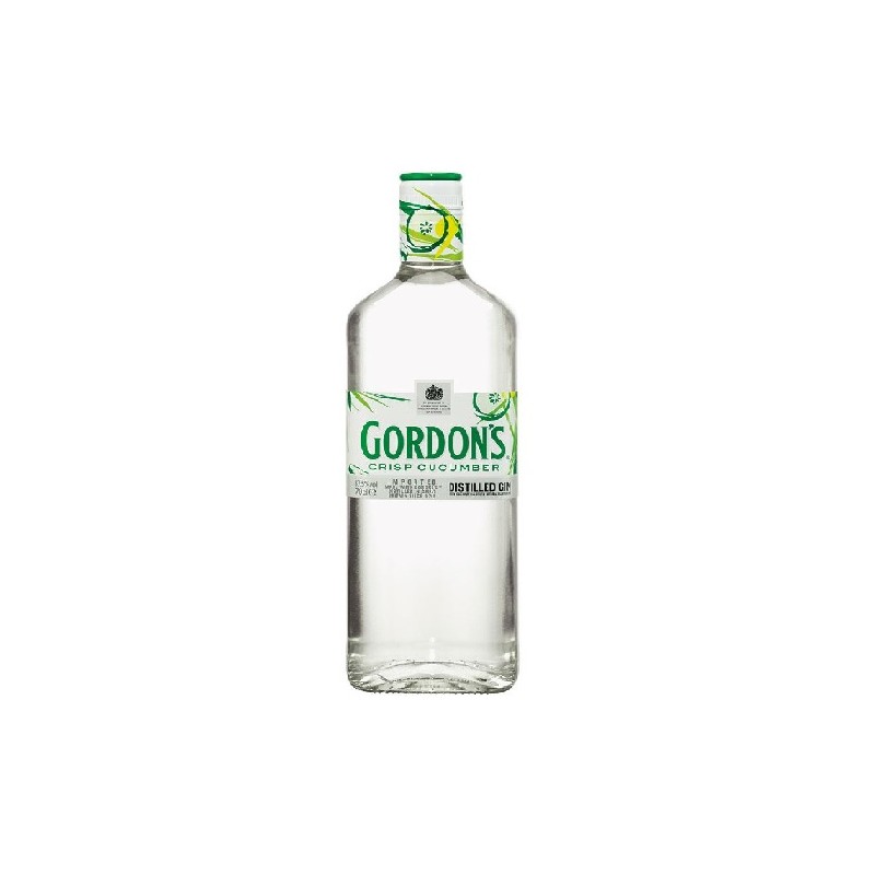 Gin Gordon Crips Cucumber 70 Cl Gin Gordon Crips Cucumber 70 Cl