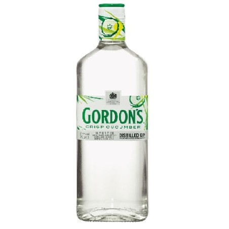 Gin Gordon Crips Cucumber 70 Cl