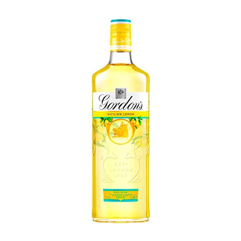 Gin Gordon Sicilian Lemon Lt Gin Gordon Sicilian Lemon Lt
