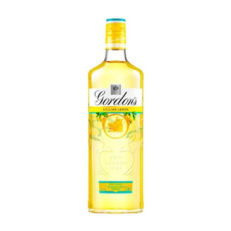 Gin Gordon Sicilian Lemon Lt