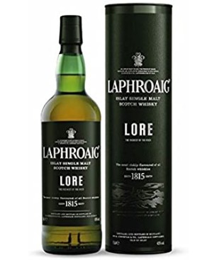 Whisky Laphroaig Lore 70 Cl