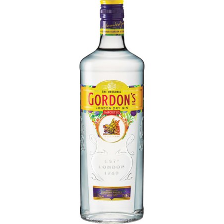 Gin Gordons Litro