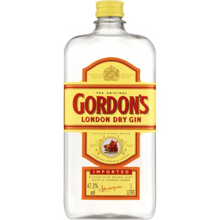 Gin Gordons Lt Pet