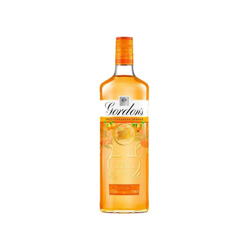 Gin Gordons Orange Med.75 Cl Gin Gordons Orange Med.75 Cl