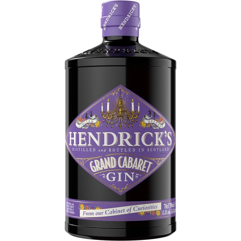 Gin Hendricks Grand Cabaret 70 Cl Gin Hendricks Grand Cabaret 70 Cl