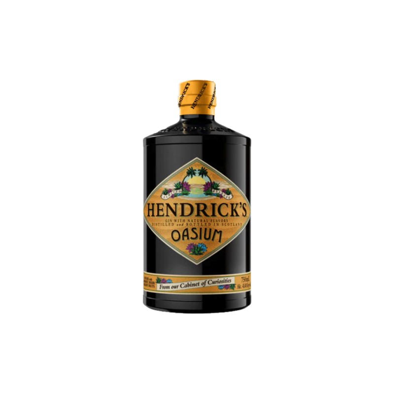 Gin Hendricks Oasium 70 Cl Gin Hendricks Oasium 70 Cl