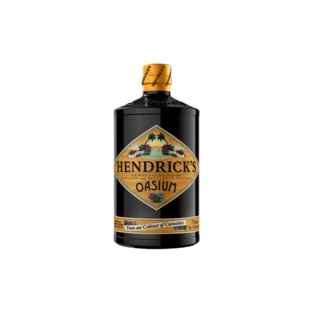 Gin Hendricks Oasium 70 Cl