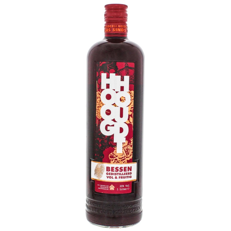 Gin Hooghoudt Bessen Lt Gin Hooghoudt Bessen Lt