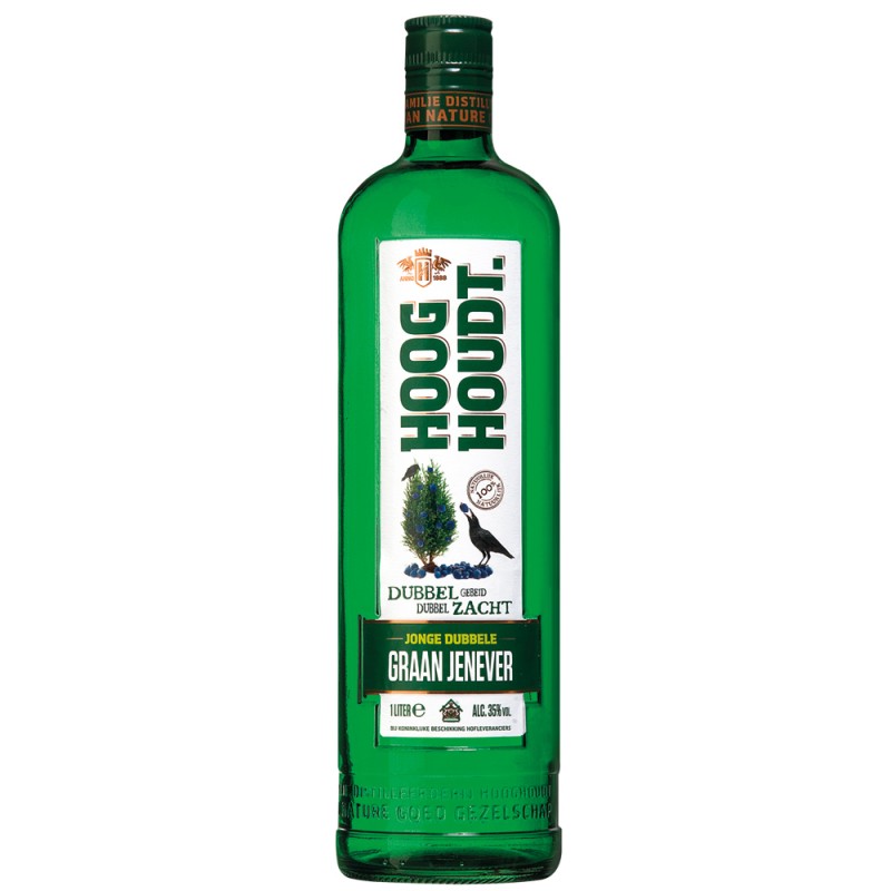 Gin Hooghoudt Jonge Jenever 1l Gin Hooghoudt Jonge Jenever 1l