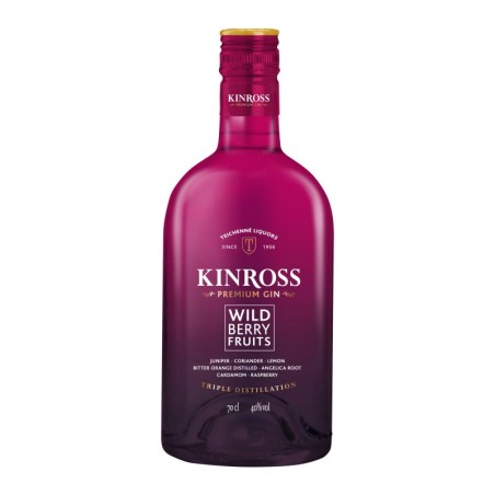 Gin Kinross Strawberry 70 Cl