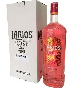Gin Larios Rose 3 Lt
