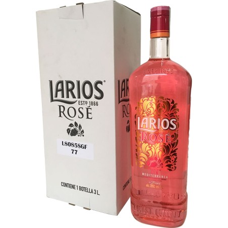 Gin Larios Rose 3 Lt
