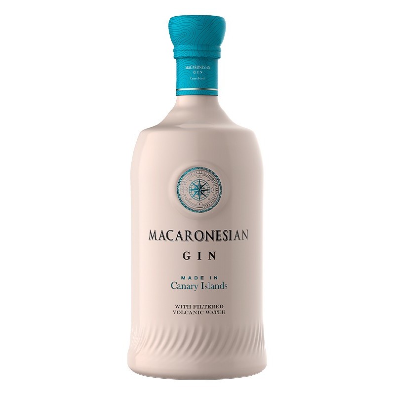 Gin Macaronesian White 70 Cl Gin Macaronesian White 70 Cl
