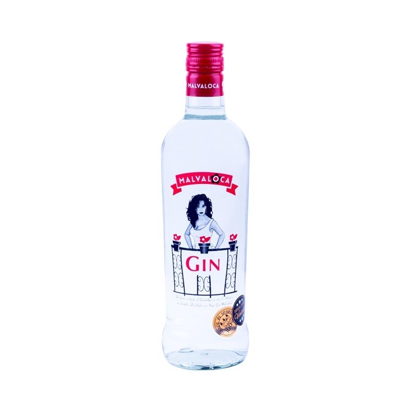 Gin Malvaloca 70 Cl Gin Malvaloca 70 Cl