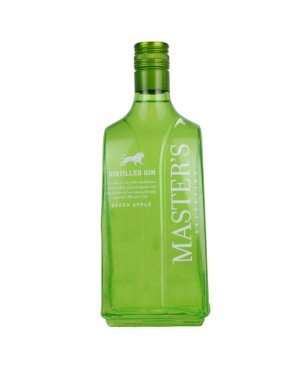 Gin Masters Green Apple 70 Cl