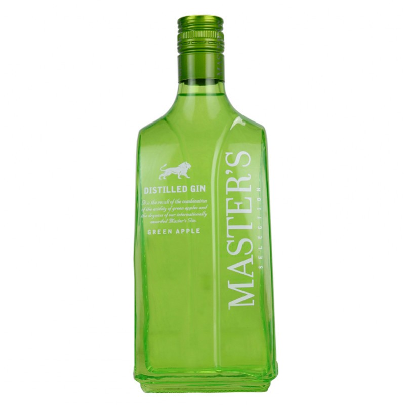 Gin Masters Green Apple 70 Cl Gin Masters Green Apple 70 Cl