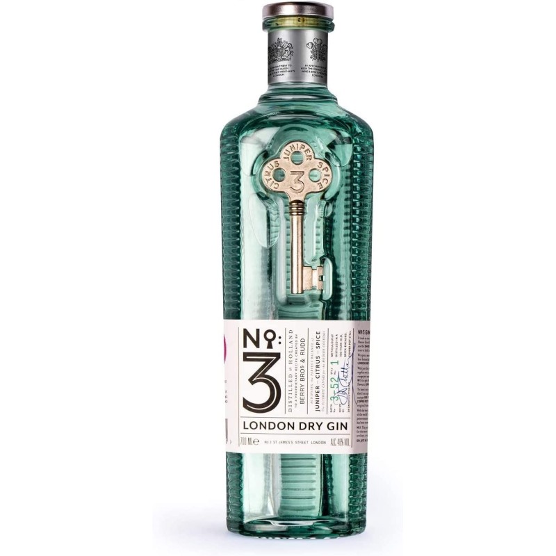 Ginebra N 3 London 70 Cl