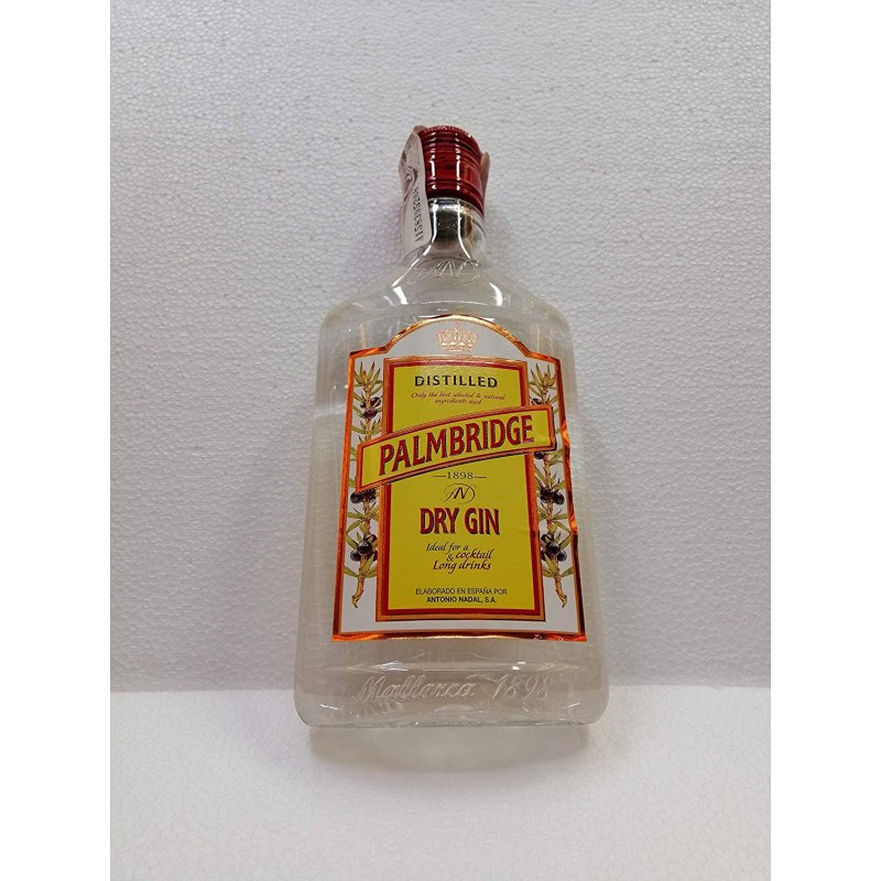 Gin Palmbridge 35 Cl Pet Gin Palmbridge 35 Cl Pet