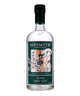Gin Premium Sipsmith 70 Cl