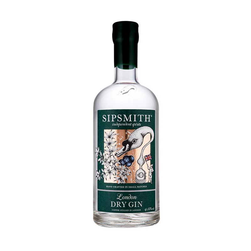 Gin Premium Sipsmith 70 Cl Gin Premium Sipsmith 70 Cl