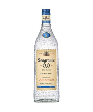 Gin Seagram S  0.0  S/a Lt