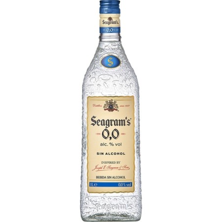 Gin Seagram S  0.0  S/a Lt