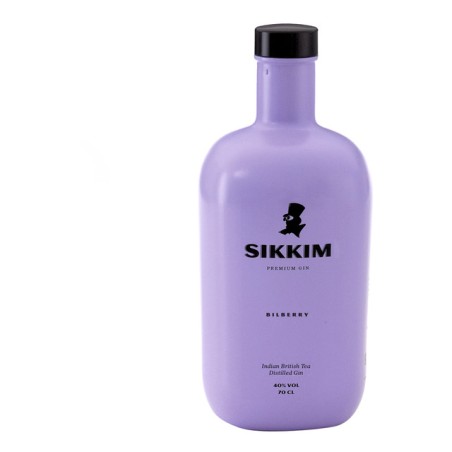 Gin Sikkim Bilberry 70 Cl