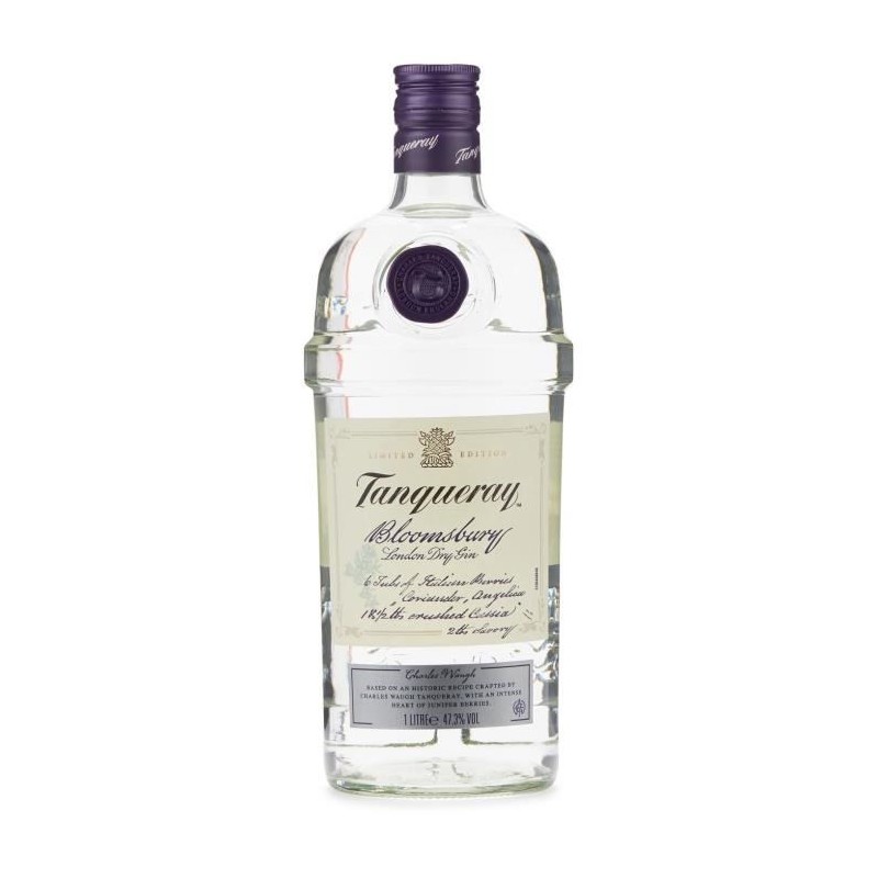 Gin Tanqueray Bloomsbury Lt Gin Tanqueray Bloomsbury Lt